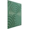 Ekena Millwork 19 5/8in. W x 19 5/8in. H Spiral EnduraWall Decorative 3D Wall Panel Covers 2.67 Sq. Ft. WP20X20SPFSM - alternate 6